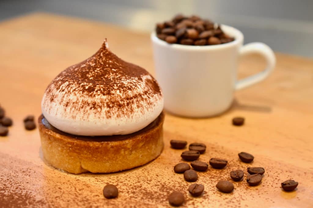 Tarte tiramisu