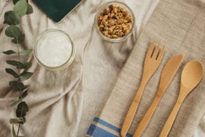 Petit déjeuner vegan