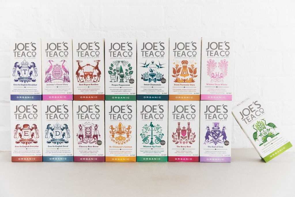 Collection de thés Joe's Tea