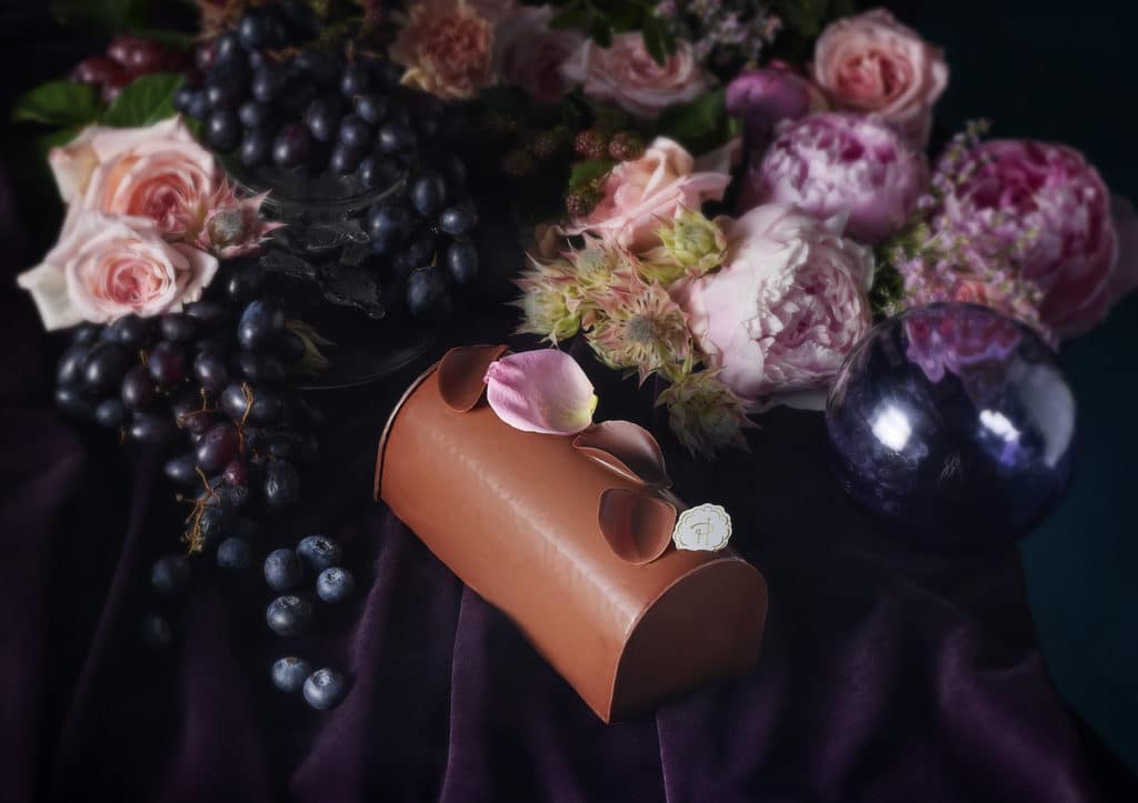 Bûche Rose des Sables