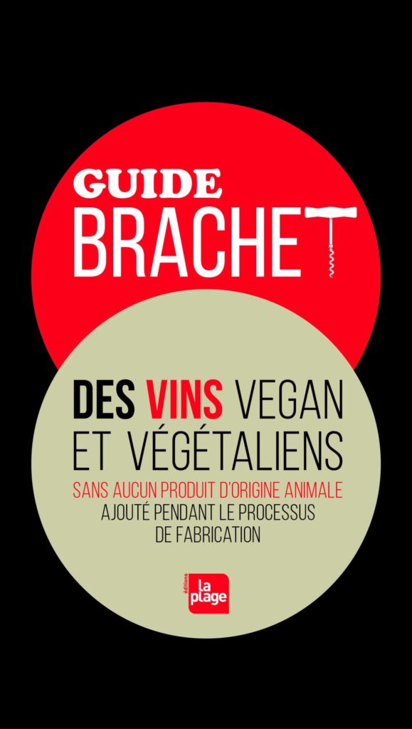 Le Guide Brachet des vins vegan et végétaliens