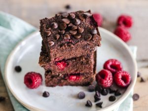 Brownie aux pépites de chocolat