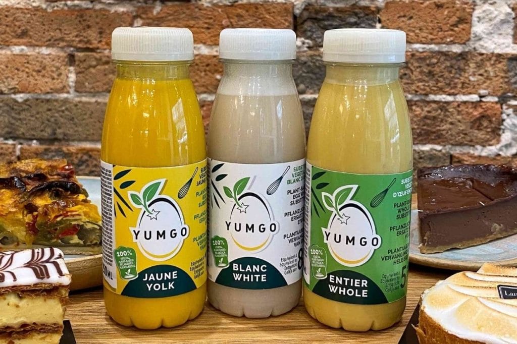 Yumgo Blanc  Substitut végétal de blanc d'oeuf liquide