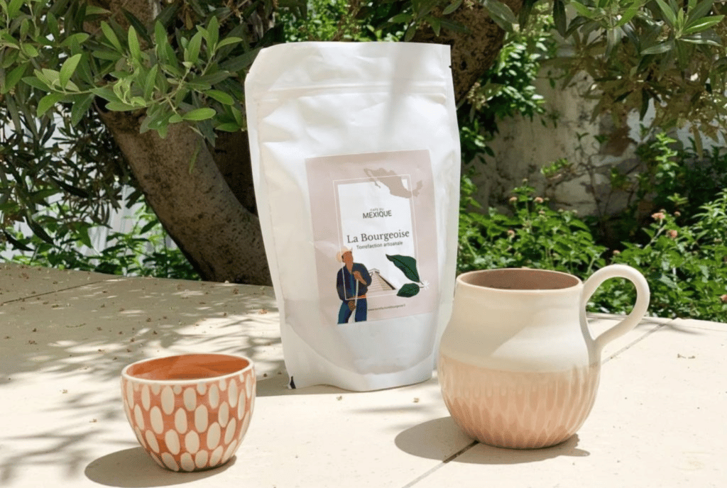 Packaging café La Bourgeoise