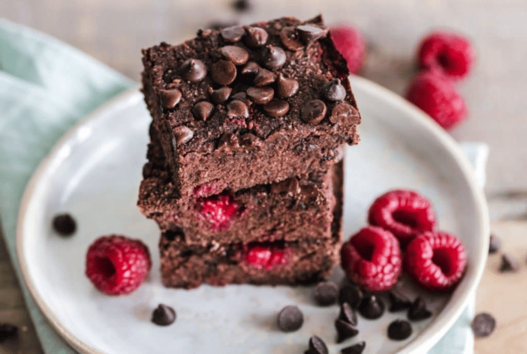 Brownie aux pépites de chocolat