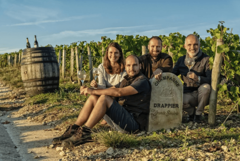 Portrait famille Drappier